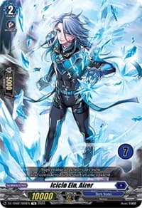 Icicle Ein, Aizer (7) - DZ-TD02: Start Up Trial Deck "Dark States" - Cardfight Vanguard card
