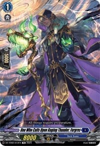 One Who Calls Upon Raging Thunder, Furgres - DZ-TD02: Start Up Trial Deck "Dark States" - Cardfight Vanguard card