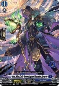 One Who Calls Upon Raging Thunder, Furgres (6) - DZ-TD02: Start Up Trial Deck "Dark States" - Cardfight Vanguard card