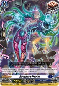 Buoyance Floater - DZ-TD02: Start Up Trial Deck "Dark States" - Cardfight Vanguard card