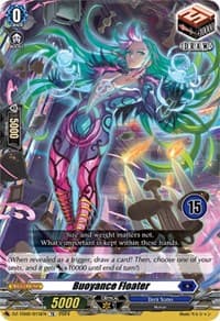 Buoyance Floater (15) - DZ-TD02: Start Up Trial Deck "Dark States" - Cardfight Vanguard card