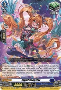 Joyful Songstar - DZ-TD02: Start Up Trial Deck "Dark States" - Cardfight Vanguard card
