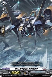 Blitz Megajet, Rebellio - DZ-TD03: Start Up Trial Deck "Brandt Gate" - Cardfight Vanguard card