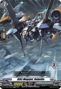 Blitz Megajet, Rebellio (3) - DZ-TD03: Start Up Trial Deck "Brandt Gate" - Cardfight Vanguard card