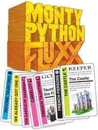 Monty Python Fluxx: Castle Expansion Pack - Looney Labs - Boardgames card