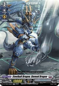 Steelball Dragon, Daveed Dragon - DZ-TD03: Start Up Trial Deck "Brandt Gate" - Cardfight Vanguard card