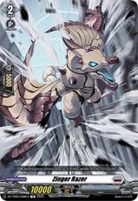Zinger Razer - DZ-TD03: Start Up Trial Deck "Brandt Gate" - Cardfight Vanguard card