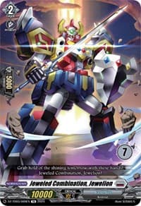 Jeweled Combination, Jewelion (7) - DZ-TD03: Start Up Trial Deck "Brandt Gate" - Cardfight Vanguard card