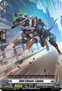 Blitz Chaser, Laufen - DZ-TD03: Start Up Trial Deck "Brandt Gate" - Cardfight Vanguard card