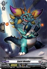 Smirk Wonder - DZ-TD03: Start Up Trial Deck "Brandt Gate" - Cardfight Vanguard card
