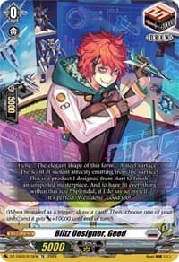 Blitz Designer, Geed - DZ-TD03: Start Up Trial Deck "Brandt Gate" - Cardfight Vanguard card