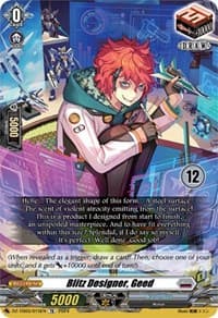 Blitz Designer, Geed (12) - DZ-TD03: Start Up Trial Deck "Brandt Gate" - Cardfight Vanguard card