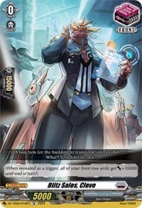 Blitz Sales, Cleve - DZ-TD03: Start Up Trial Deck "Brandt Gate" - Cardfight Vanguard card