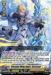 Salvation Wing Angel, Sarevsael - DZ-TD04: Start Up Trial Deck "Keter Sanctuary" - Cardfight Vanguard card