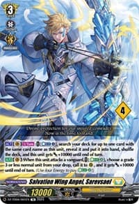 Salvation Wing Angel, Sarevsael (4) - DZ-TD04: Start Up Trial Deck "Keter Sanctuary" - Cardfight Vanguard card
