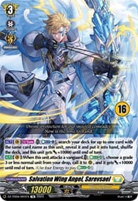 Salvation Wing Angel, Sarevsael (16) - DZ-TD04: Start Up Trial Deck "Keter Sanctuary" - Cardfight Vanguard card