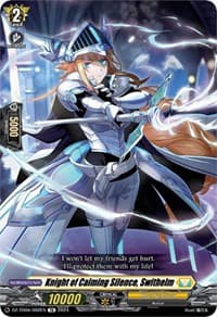 Knight of Calming Silence, Swithelm - DZ-TD04: Start Up Trial Deck "Keter Sanctuary" - Cardfight Vanguard card