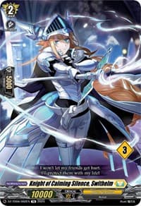 Knight of Calming Silence, Swithelm (3) - DZ-TD04: Start Up Trial Deck "Keter Sanctuary" - Cardfight Vanguard card