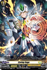 Caring Sage - DZ-TD04: Start Up Trial Deck "Keter Sanctuary" - Cardfight Vanguard card