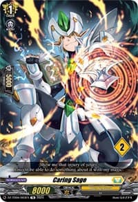 Caring Sage (2) - DZ-TD04: Start Up Trial Deck "Keter Sanctuary" - Cardfight Vanguard card