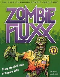 Zombie Fluxx - Looney Labs - Boardgames card