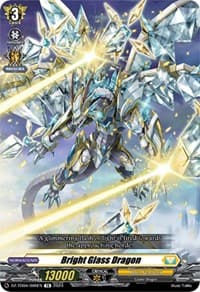 Bright Glass Dragon - DZ-TD04: Start Up Trial Deck "Keter Sanctuary" - Cardfight Vanguard card