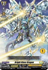 Bright Glass Dragon (1) - DZ-TD04: Start Up Trial Deck "Keter Sanctuary" - Cardfight Vanguard card