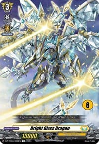 Bright Glass Dragon (8) - DZ-TD04: Start Up Trial Deck "Keter Sanctuary" - Cardfight Vanguard card