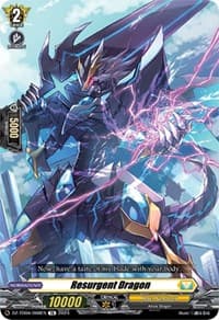 Resurgent Dragon - DZ-TD04: Start Up Trial Deck "Keter Sanctuary" - Cardfight Vanguard card