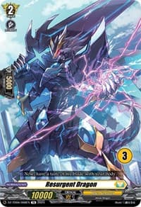 Resurgent Dragon (3) - DZ-TD04: Start Up Trial Deck "Keter Sanctuary" - Cardfight Vanguard card