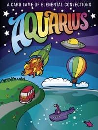 Aquarius - Looney Labs - Boardgames card