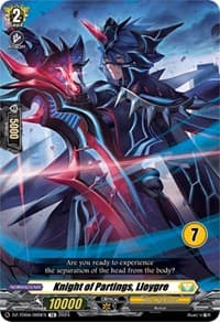 Knight of Partings, Lloygre (7) - DZ-TD04: Start Up Trial Deck "Keter Sanctuary" - Cardfight Vanguard card