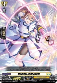 Medical Shot Angel - DZ-TD04: Start Up Trial Deck "Keter Sanctuary" - Cardfight Vanguard card