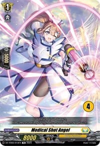Medical Shot Angel (4) - DZ-TD04: Start Up Trial Deck "Keter Sanctuary" - Cardfight Vanguard card