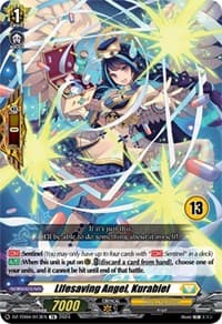 Lifesaving Angel, Kurabiel (13) - DZ-TD04: Start Up Trial Deck "Keter Sanctuary" - Cardfight Vanguard card