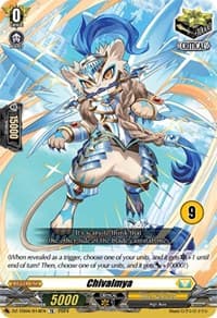 Chivalmya (9) - DZ-TD04: Start Up Trial Deck "Keter Sanctuary" - Cardfight Vanguard card