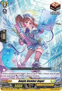 Ample Bomber Angel - DZ-TD04: Start Up Trial Deck "Keter Sanctuary" - Cardfight Vanguard card