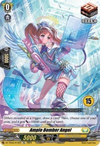 Ample Bomber Angel (15) - DZ-TD04: Start Up Trial Deck "Keter Sanctuary" - Cardfight Vanguard card
