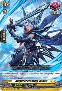 Knight of Pressing, Conall - DZ-TD04: Start Up Trial Deck "Keter Sanctuary" - Cardfight Vanguard card