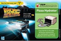 Back to the Future: Pizza Hydrator Promo Postcard - Looney Labs - Boardgames card
