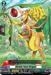 Variety Feast Dragon - DZ-TD05: Start Up Trial Deck "Stoicheia" - Cardfight Vanguard card