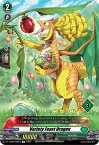 Variety Feast Dragon (3) - DZ-TD05: Start Up Trial Deck "Stoicheia" - Cardfight Vanguard card