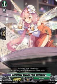 Knowledge-seeking Fairy, Strawbera - DZ-TD05: Start Up Trial Deck "Stoicheia" - Cardfight Vanguard card