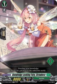 Knowledge-seeking Fairy, Strawbera (2) - DZ-TD05: Start Up Trial Deck "Stoicheia" - Cardfight Vanguard card