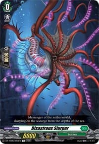 Disastrous Slurper - DZ-TD05: Start Up Trial Deck "Stoicheia" - Cardfight Vanguard card