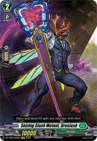 Seizing Slash Mutant, Bruslash - DZ-TD05: Start Up Trial Deck "Stoicheia" - Cardfight Vanguard card