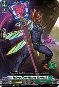 Seizing Slash Mutant, Bruslash (7) - DZ-TD05: Start Up Trial Deck "Stoicheia" - Cardfight Vanguard card