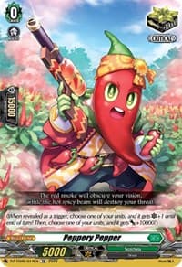 Peppery Pepper - DZ-TD05: Start Up Trial Deck "Stoicheia" - Cardfight Vanguard card