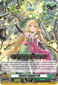 Cheery Support Elf - DZ-TD05: Start Up Trial Deck "Stoicheia" - Cardfight Vanguard card