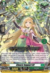 Cheery Support Elf (11) - DZ-TD05: Start Up Trial Deck "Stoicheia" - Cardfight Vanguard card